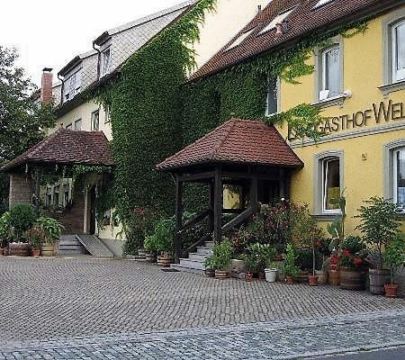 Landgasthof Wellmann Markt Taschendorf Bagian luar foto