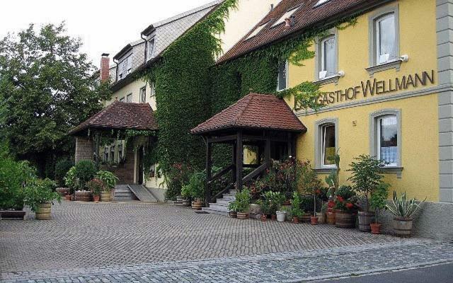 Landgasthof Wellmann Markt Taschendorf Bagian luar foto