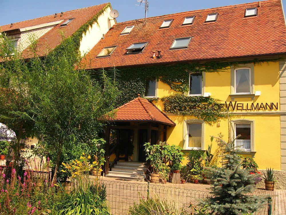 Landgasthof Wellmann Markt Taschendorf Bagian luar foto